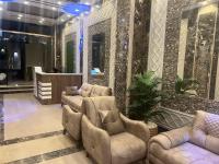 A seating area at MARINA SKY