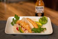 Mad på motellet eller i nærheden