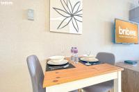 Půdorys ubytování bnbmehomes - Midtown By Deyaar - Afnan District