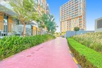 Půdorys ubytování bnbmehomes - Midtown By Deyaar - Afnan District