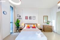 Půdorys ubytování bnbmehomes - Midtown By Deyaar - Afnan District