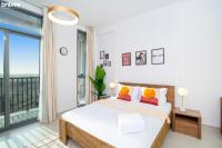 Půdorys ubytování bnbmehomes - Midtown By Deyaar - Afnan District