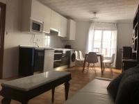 Kuchyňa alebo kuchynka v ubytovaní Apartamentos Toledo Casa Galería de los Aljibes