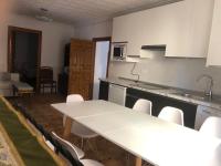 Kuchyňa alebo kuchynka v ubytovaní Apartamentos Toledo Casa Galería de los Aljibes