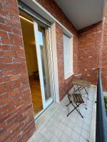 Balkon lub taras w obiekcie Adriatico Luxury Apartments