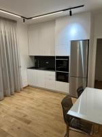 Kuchnia lub aneks kuchenny w obiekcie Adriatico Luxury Apartments
