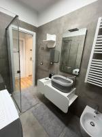 Łazienka w obiekcie Adriatico Luxury Apartments