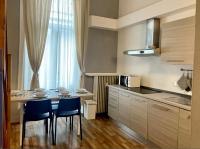 Kuchyň nebo kuchyňský kout v ubytování Casa Marsili - Luxury Apartment