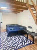 Posezení v ubytování Casa Marsili - Luxury Apartment