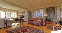 Posezení v ubytování Plethora Arachova Luxury Chalet