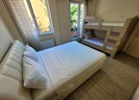 Postel nebo postele na pokoji v ubytování Masif House