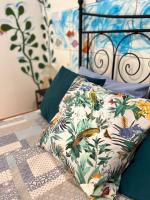Plán poschodí v ubytovaní Villa delle Magnolie Montesilvano Abruzzo