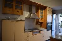A kitchen or kitchenette at happy2 Dafni Family home near Athens, airport, ports