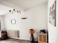 Plan piętra w obiekcie Superbe maison rénovée avec agréable jardin