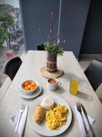 Jídlo v hotelu nebo okolí