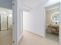 A bathroom at Pasitoblanco Porto Mare 7 Seaview Villa private heated pool