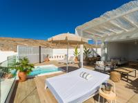 The swimming pool at or close to Pasitoblanco Porto Mare 7 Seaview Villa private heated pool