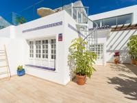 A balcony or terrace at Pasitoblanco Porto Mare 7 Seaview Villa private heated pool