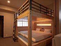 MIMARU SUITES Tokyo Nihombashiにあるベッド