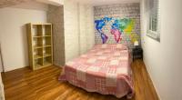 Posteľ alebo postele v izbe v ubytovaní Urban Loft