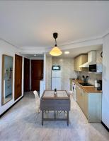 A kitchen or kitchenette at Entre Montaña y Río Unquera