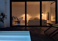 Postel nebo postele na pokoji v ubytování Casa de las Flores - Hotel Boutique Lanzarote