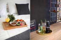 Nápoje v ubytovaní L&R luxury apartment- free parking
