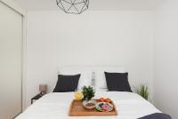 Posteľ alebo postele v izbe v ubytovaní L&R luxury apartment- free parking