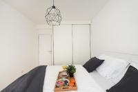 Posteľ alebo postele v izbe v ubytovaní L&R luxury apartment- free parking