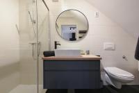 Kúpeľňa v ubytovaní L&R luxury apartment- free parking