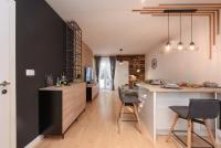 Kuchyňa alebo kuchynka v ubytovaní L&R luxury apartment- free parking
