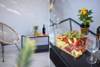 Jedlo v apartmáne alebo blízkom okolí