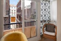 Plán poschodí v ubytovaní Garcia Briz Apartments