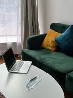 Posedenie v ubytovaní Business & Beach Appart moderne proche mer- 4 personnes, WIFI