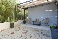 Balkón alebo terasa v ubytovaní L&R luxury apartment- free parking