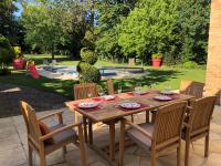 Plan piętra w obiekcie Le Jardin de Fresnes