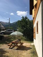Príroda v okolí horskej chaty