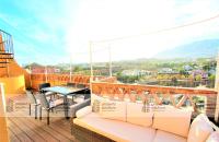 Balkón nebo terasa v ubytování Ático Deluxe - Gran terraza con vistas panorámicas - Piscina - PARKING GRATIS