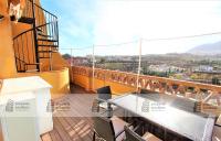 Balkón nebo terasa v ubytování Ático Deluxe - Gran terraza con vistas panorámicas - Piscina - PARKING GRATIS