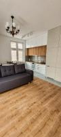 Kuchyňa alebo kuchynka v ubytovaní Uroczy apartament - Krasnystaw