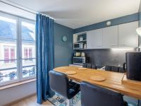 Plán poschodí v ubytovaní Beautiful apartment in historic Bayeux