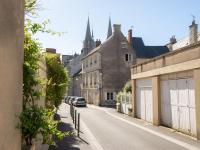 Plán poschodí v ubytovaní Beautiful apartment in historic Bayeux