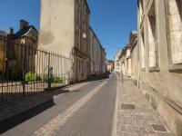 Plán poschodí v ubytovaní Beautiful apartment in historic Bayeux