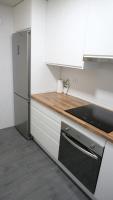 A kitchen or kitchenette at Slappe Jaén I