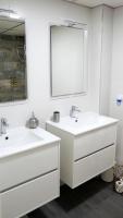 A bathroom at Slappe Jaén I