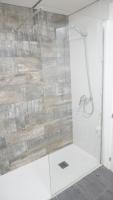 A bathroom at Slappe Jaén I