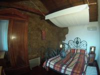 Postel nebo postele na pokoji v ubytování Casa Rural - Ländliches Haus, Pepita La De Las Flores