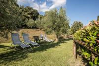 Vonkajšia záhrada v ubytovaní Casa Guaitoli
