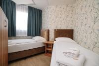 Posteľ alebo postele v izbe v ubytovaní Mobile Homes Krk Silo