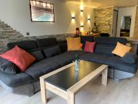 Posedenie v ubytovaní Joli Loft dans Villa à Cornas